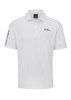 Oscar Jacobson Bullock Tour Polo Shirt - White