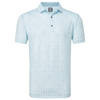 FootJoy The 19th Hole Lisle Golf Polo Shirt - Mist