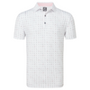 FootJoy The 19th Hole Lisle Golf Polo Shirt- White