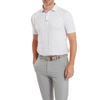 FootJoy The 19th Hole Lisle Golf Polo Shirt - White