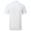 FootJoy The 19th Hole Lisle Golf Polo Shirt- White