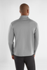 Calvin Klein Delta 1/2 Zip Mid Layer Shirt Silver Marl