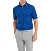 FootJoy Stretch Pique Athletic Fit Polo Shirt - Deep Blue