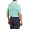 FootJoy Stretch Pique Athletic Fit Polo Shirt - Sea Glass