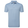 FootJoy Stretch Pique Athletic Fit Polo Shirt -  Storm