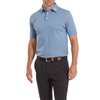 FootJoy Stretch Pique Athletic Fit Polo Shirt -  Storm