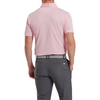 FootJoy Stretch Pique Athletic Fit Polo Shirt -   Light Pink