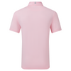 FootJoy Stretch Pique Athletic Fit Polo Shirt -   Light Pink