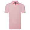 FootJoy Stretch Pique Athletic Fit Polo Shirt -   Light Pink