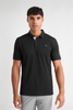 Calvin Klein Uni Polo Shirt Black