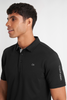 Calvin Klein Uni Polo Shirt - Black