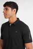 Calvin Klein Uni Polo Shirt Black