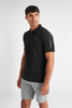 Calvin Klein Uni Polo Shirt Black