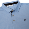 Calvin Klein Uni Polo Shirt Sky