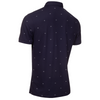 Calvin Klein Monogram Polo Shirt - Evening Blue