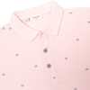 Calvin Klein Monogram Polo Shirt - Pink