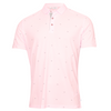 Calvin Klein Monogram Polo Shirt - Pink