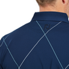 FootJoy Raker Print Lisle Polo Shirt - Navy