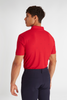 Calvin Klein Monogram Polo Shirt - Red