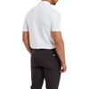 FootJoy Raker Print Lisle Polo Shirt - White