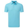 FootJoy Pique Solid Polo Shirt - Riviera Blue