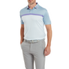 FootJoy Colour Block Interlock Polo Shirt - Mist