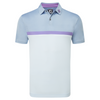 FootJoy Colour Block Interlock Polo Shirt - Mist