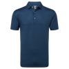 FootJoy Painted Floral Polo Shirt - Navy