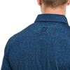 FootJoy Painted Floral Polo Shirt - Navy