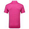 FootJoy Painted Floral Polo Shirt - Berry