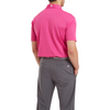 FootJoy Strech Pique Solid Hot Pink