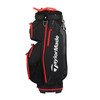 TaylorMade Pro Cart Bag - Black / Red