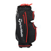 TaylorMade Pro Cart Bag - Black / Red