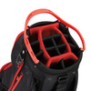 TaylorMade Pro Cart Bag - Black / Red