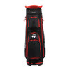 TaylorMade Pro Cart Bag - Black / Red
