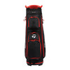 TaylorMade Pro Cart Bag - Black / Red