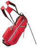 TaylorMade Flextech Waterproof Stand Bag - Red