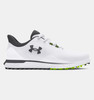 Under Armour UA Drive Fade Spikeless Golf Shoes - White / Titan Gray