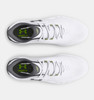 Under Armour UA Drive Fade Spikeless Golf Shoes - White / Titan Gray