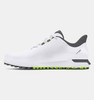 Under Armour UA Drive Fade Spikeless Golf Shoes - White / Titan Gray