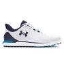 Under Armour UA Drive Fade Spikeless Golf Shoes - White / Capri