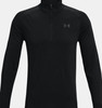 Under Armour Men's UA Tech 2.0 Half Zip Sweater -Black / Charcoal