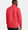 Under Armour Storm Daytona Half Zip Red-Solstice/Castlerock-White