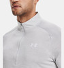 Under Armour Men's UA Tech 2.0 Half Zip Sweater -Halo Gray / White