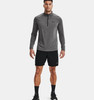 Under Armour Men's UA Tech 2.0 Half Zip Sweater - Carbon Heather / Black