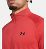 Under Armour Men's UA Tech 2.0 Half Zip Sweater -Red Solstice / Black