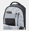 Under Armour 5.0 Hustle Backpacks - Black / Silver
