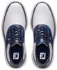 FootJoy Traditions Golf Shoes - White / Navy / Camo