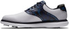 FootJoy Traditions Golf Shoes - White / Navy / Camo