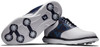 FootJoy Traditions Golf Shoes - White / Navy / Camo